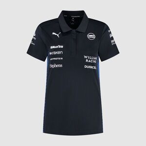 Williams Racing
Women's PUMA 2025 Team Polo